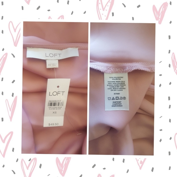 SALE⚠️👀🤑LOFT CAMI Lingerie Sleepwear Intimates - Picture 3 of 3